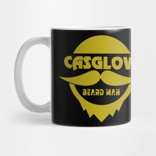 CASGLOW BEARD MAN TSHIRT Mug